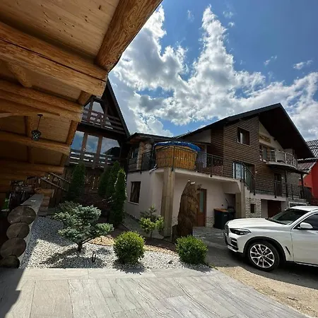 A Holiday home Borsa (Maramures)